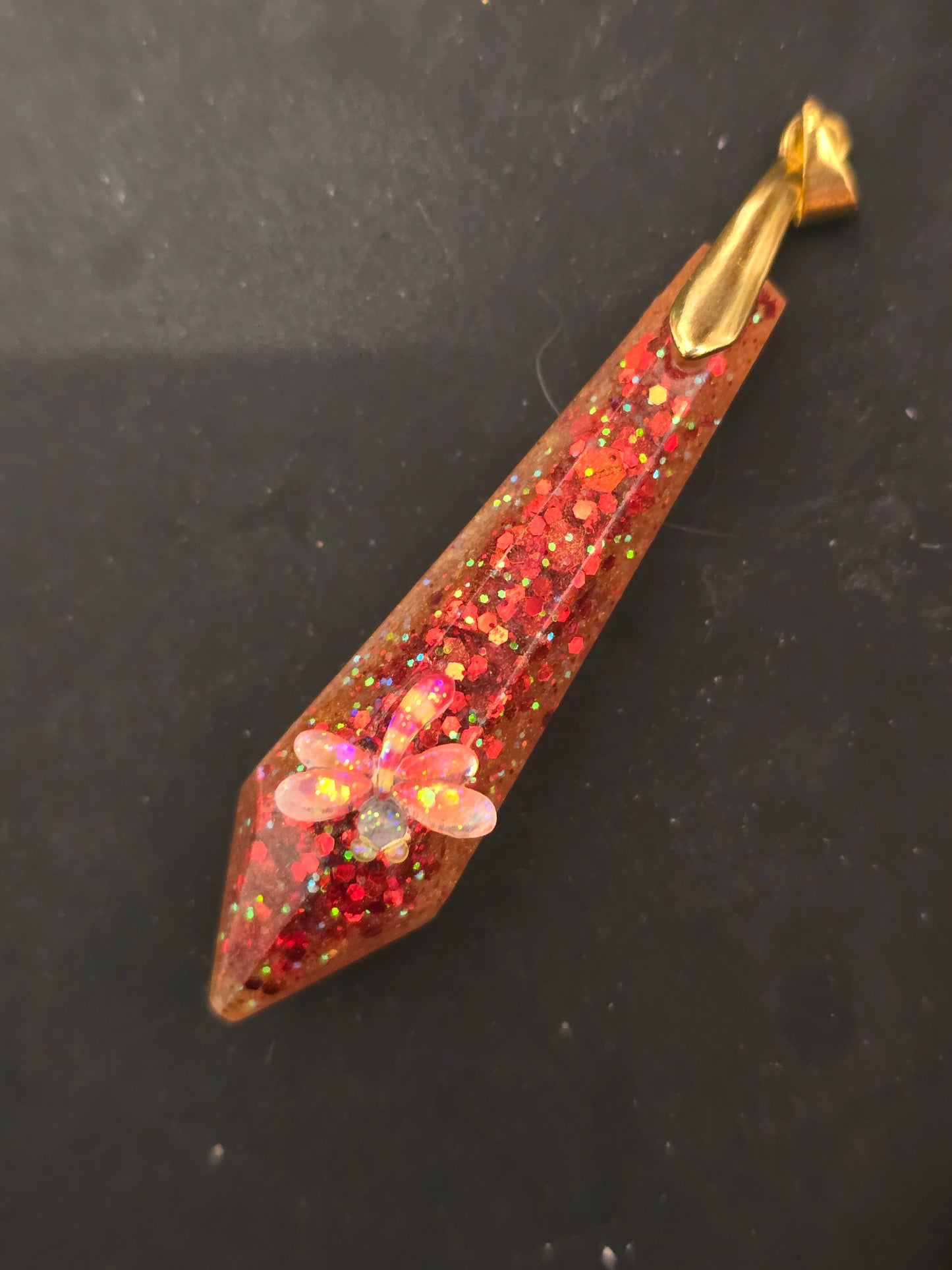 Ruby Red Pendant