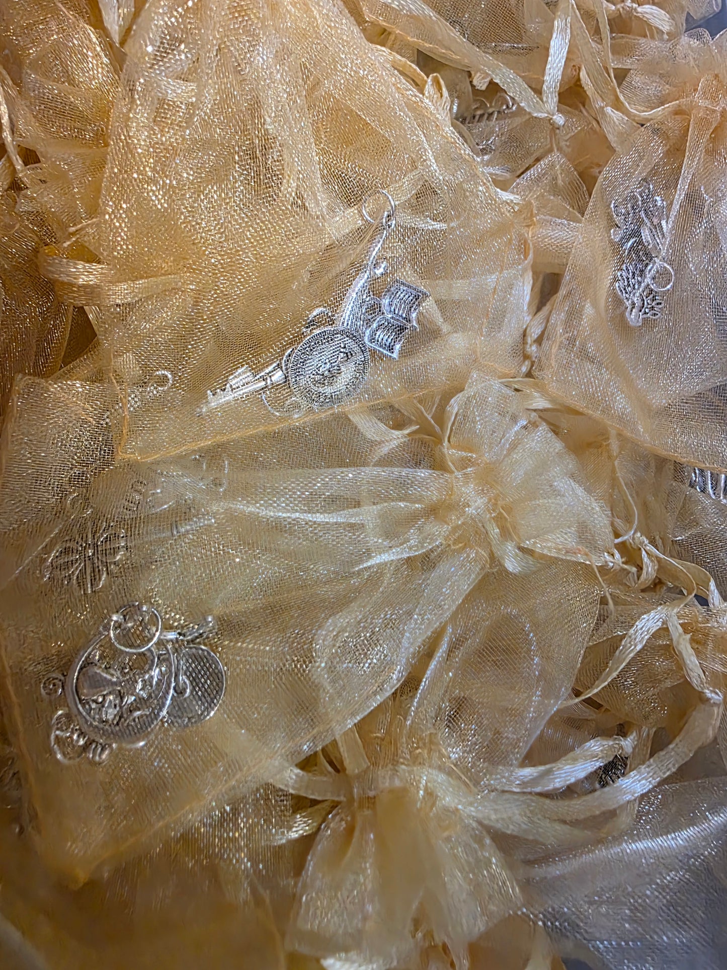 Sterling silver Charms