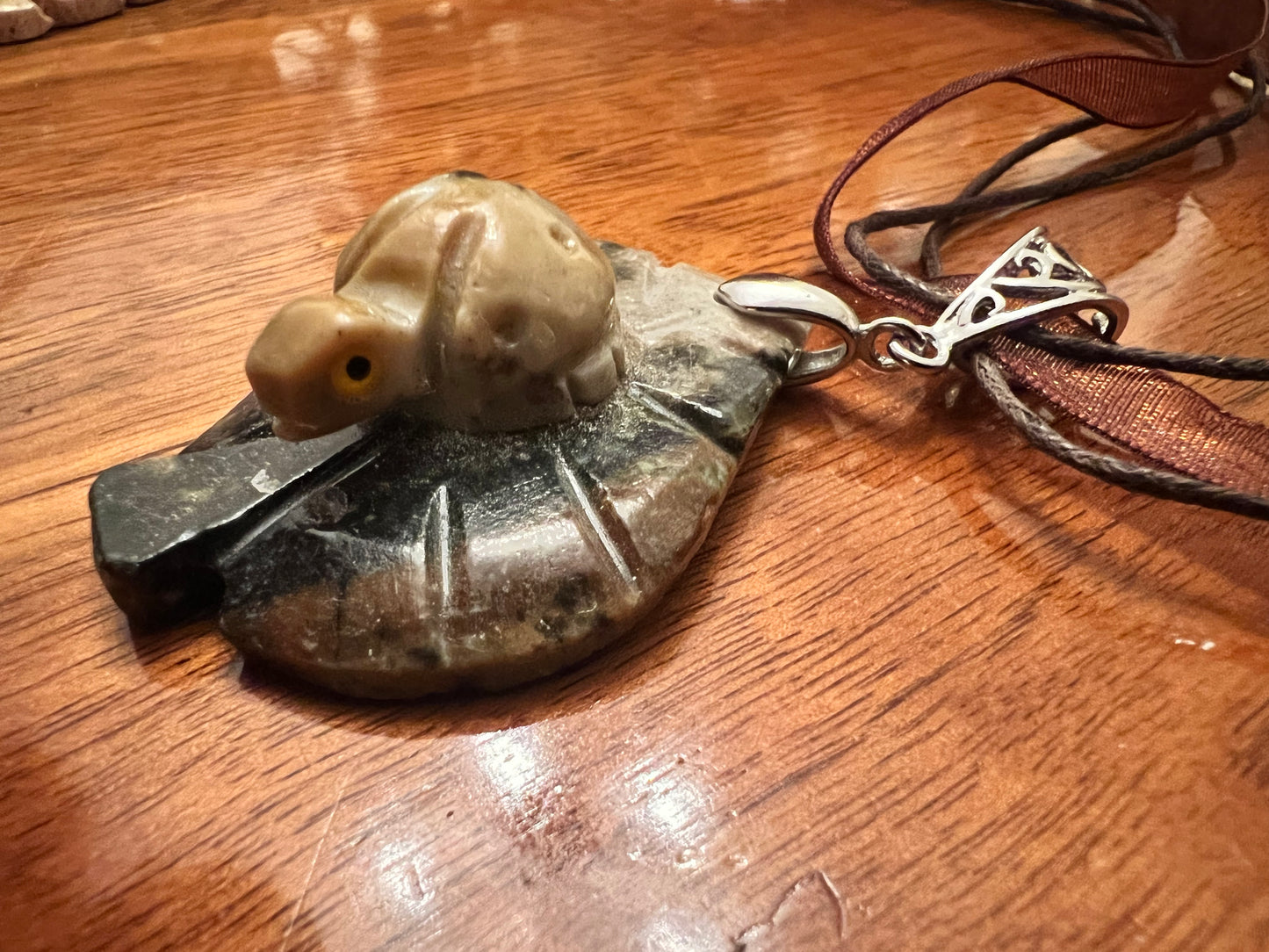 Silver Turtle Friend