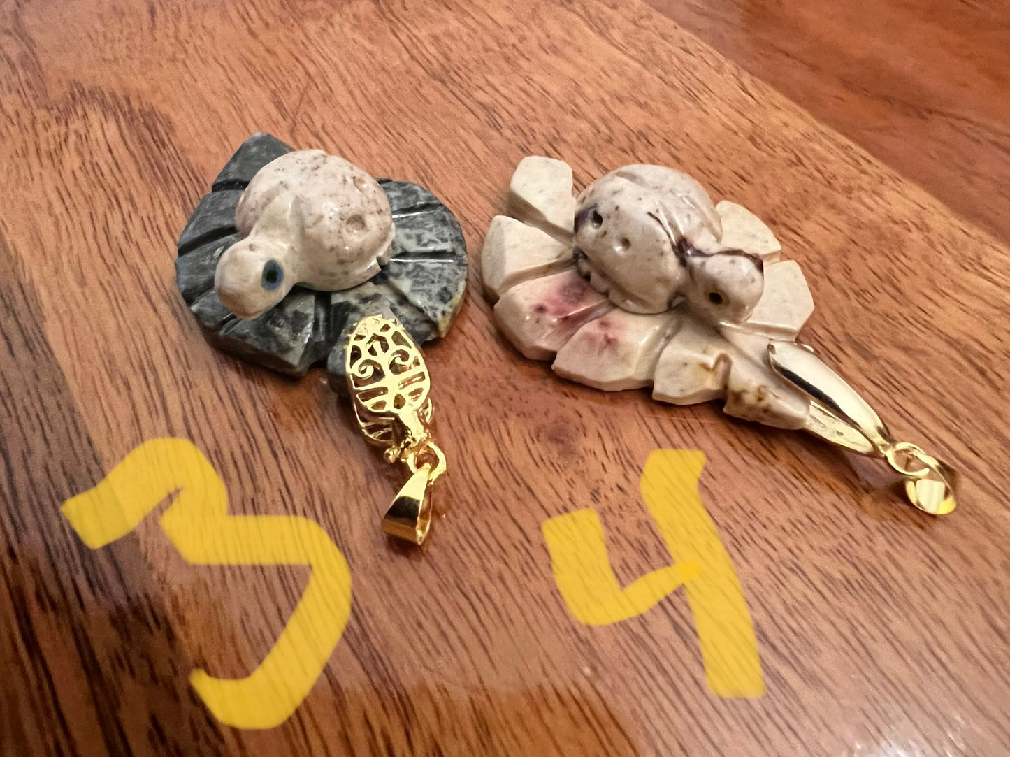 Gold Turtle Friend