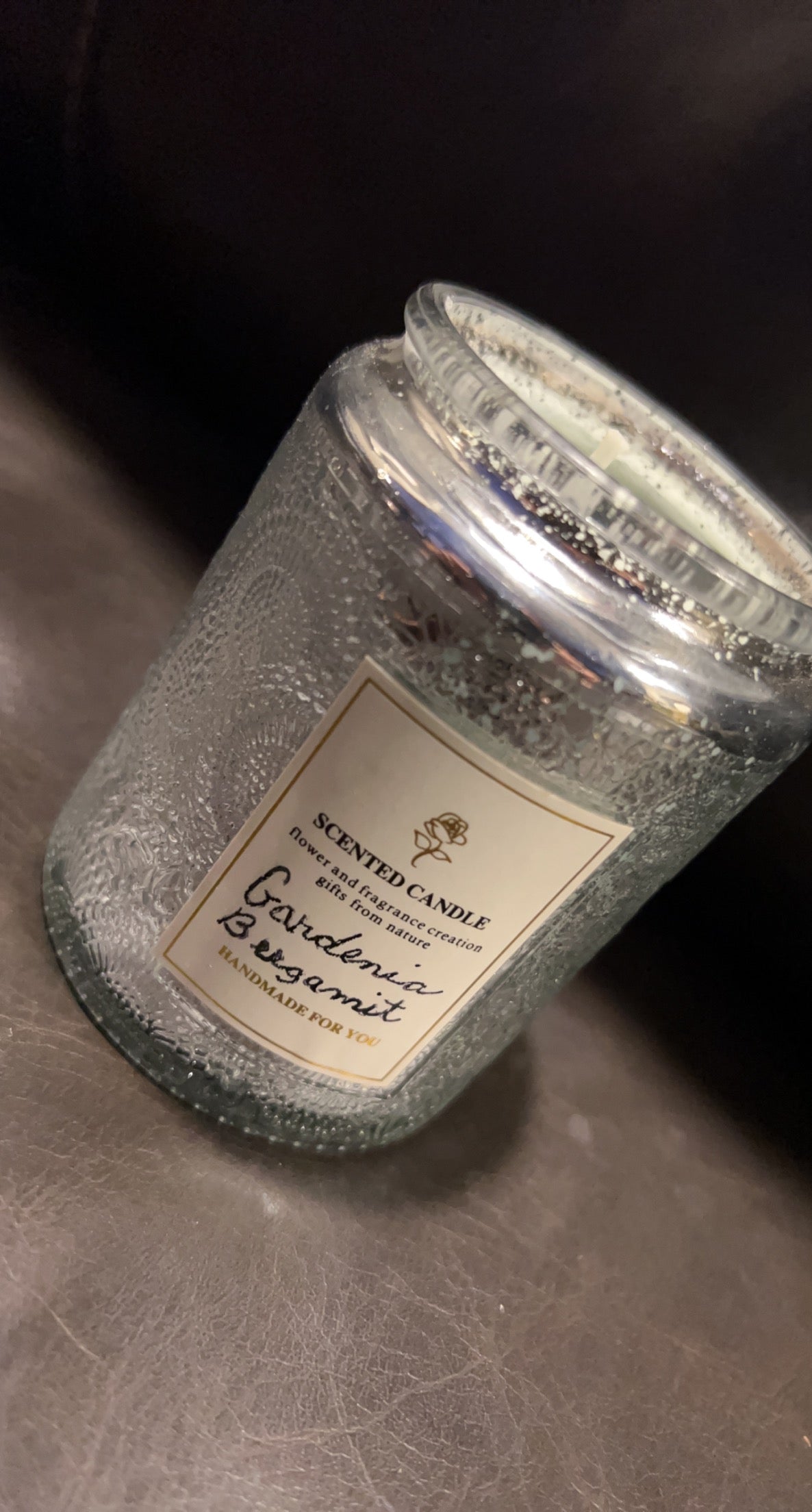 Gardenia & Bergamet Candles