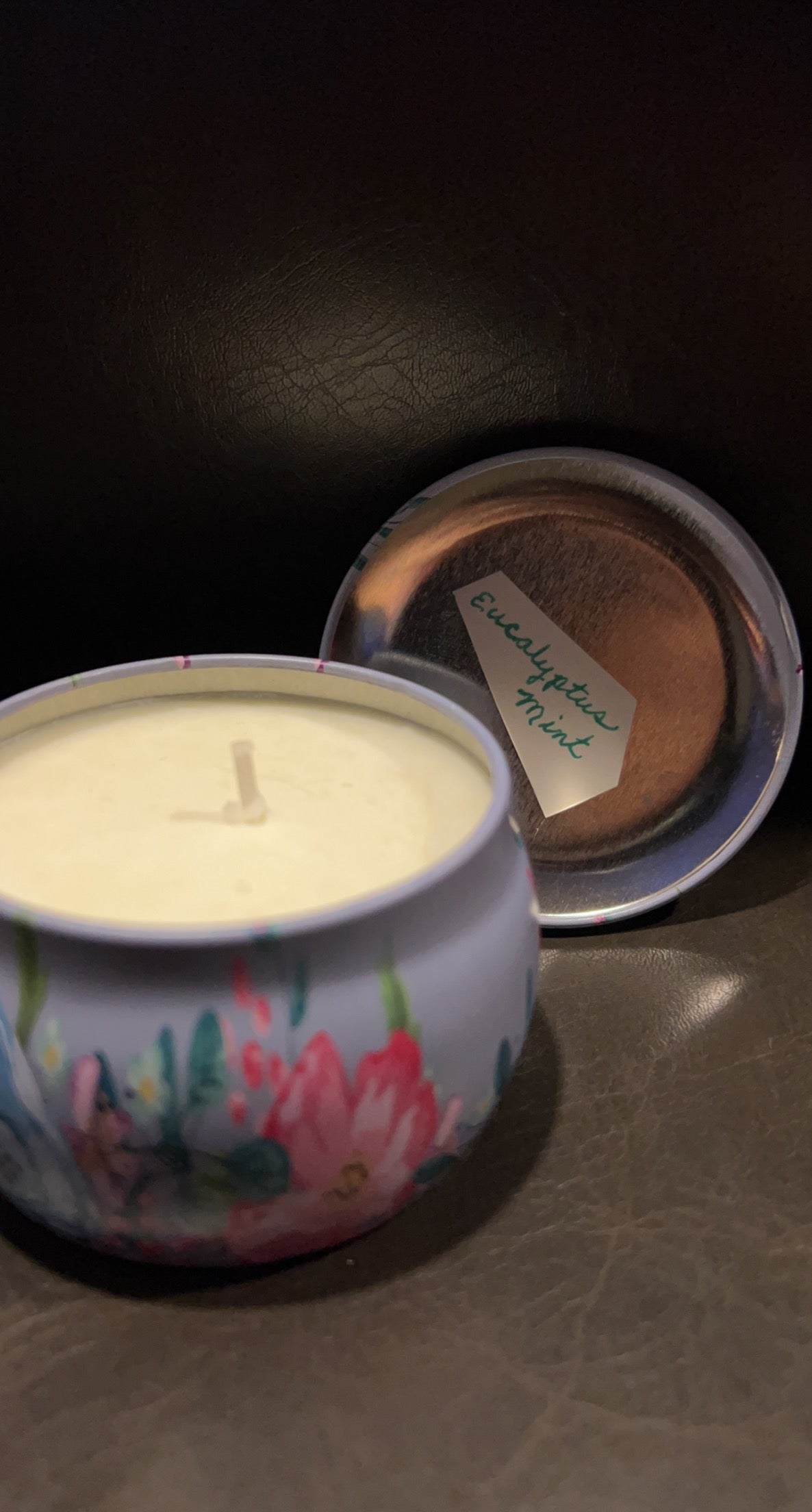 Eucalyptus & Mint Candles