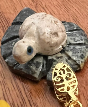 Gold Turtle Friend