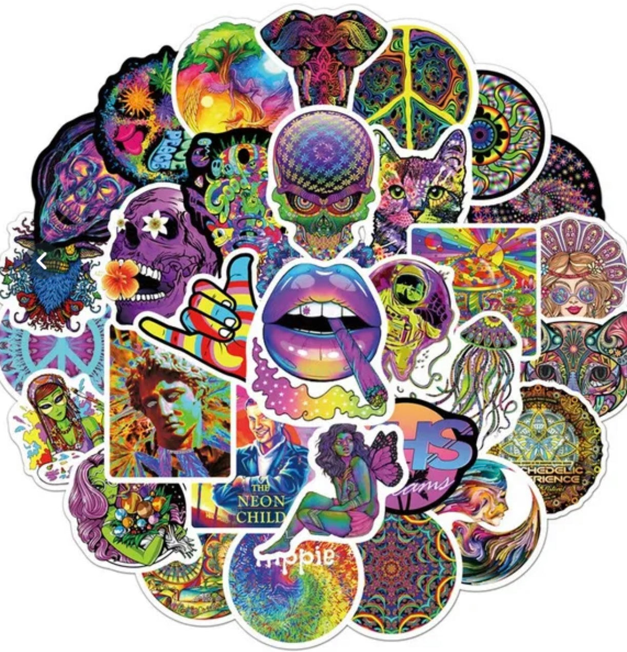 Trippy Stickers