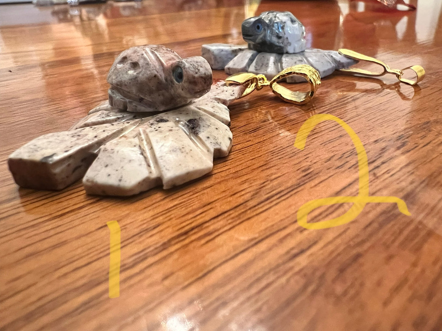 Gold Turtle Friend