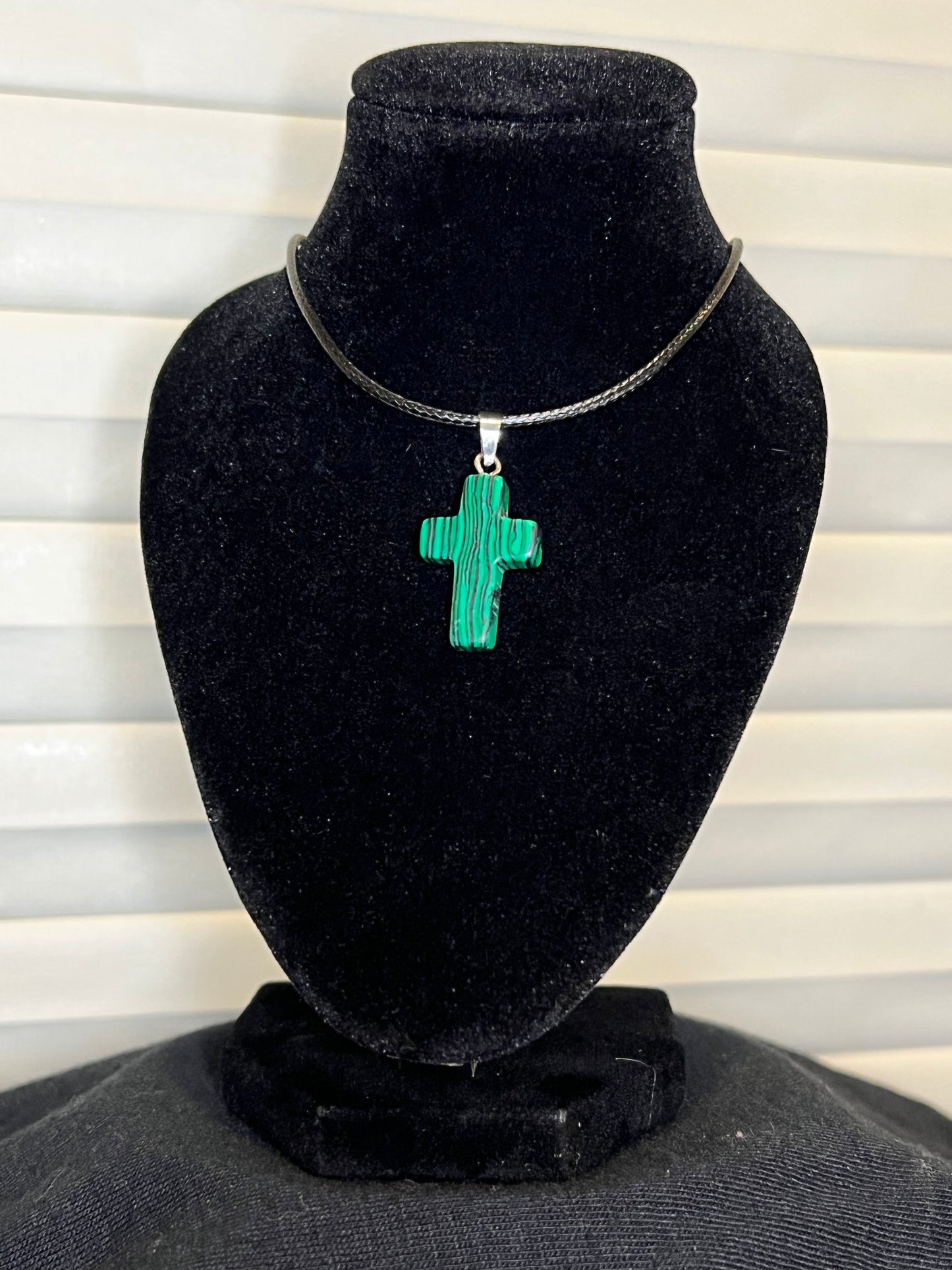Malachite Cross