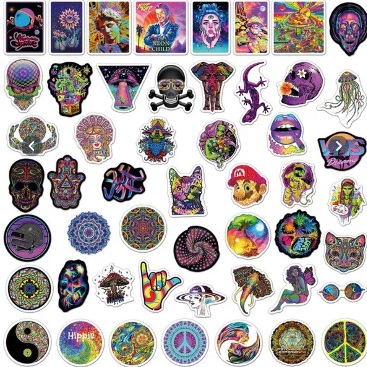 Trippy Stickers