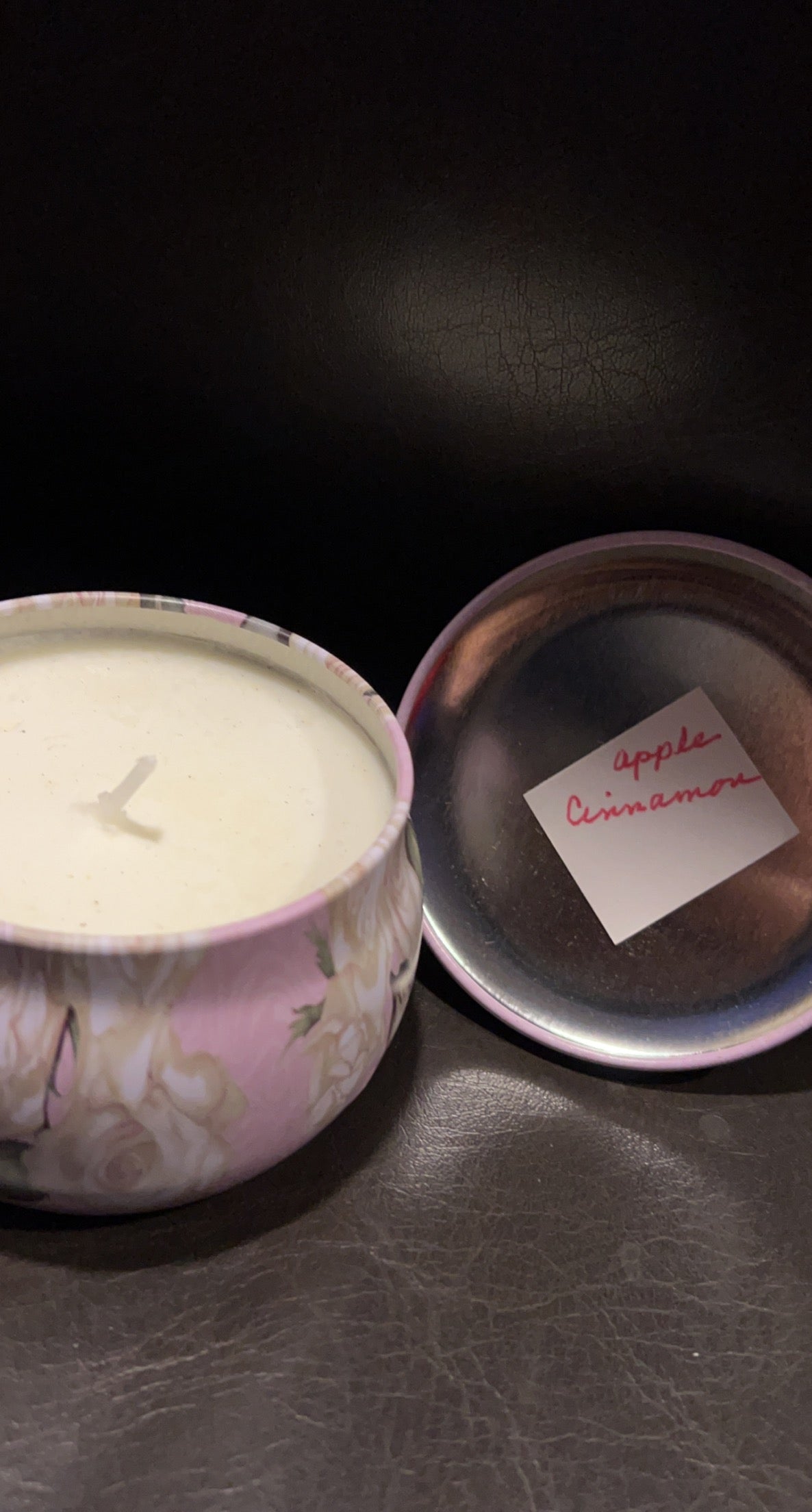Apple Cinnamon Candles
