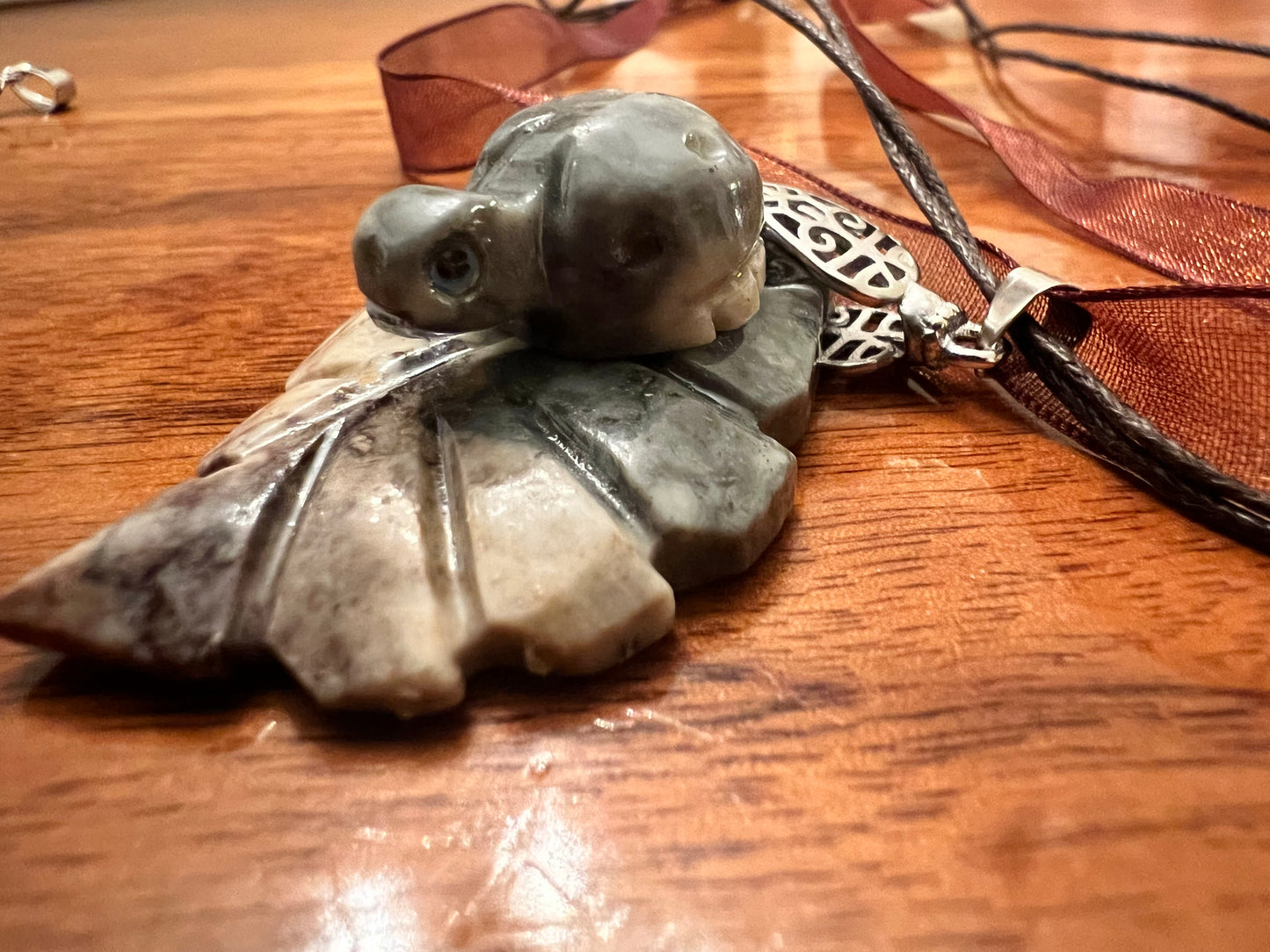 Silver Turtle Friend