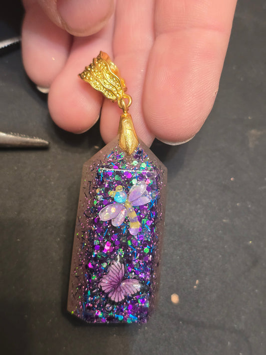 Glitter Friend-Purple