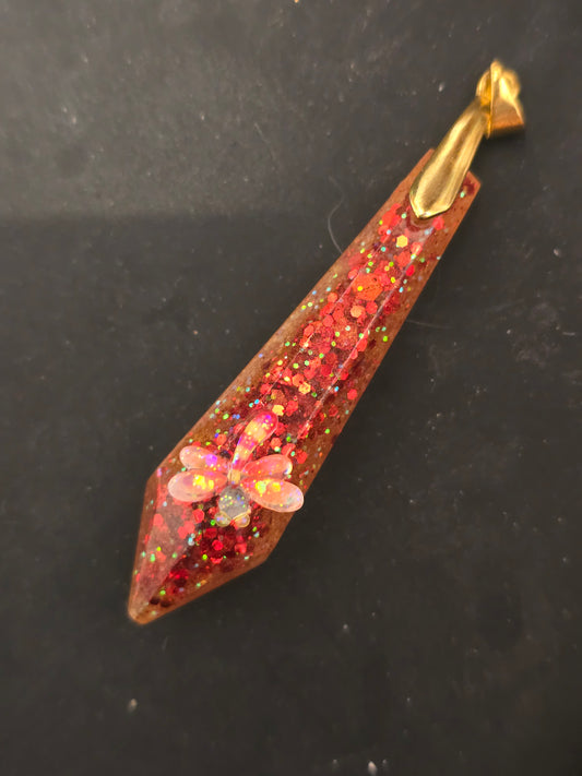 Ruby Red Pendant