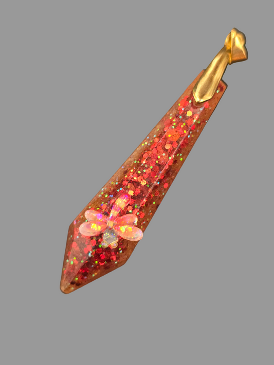 Ruby Red Pendant