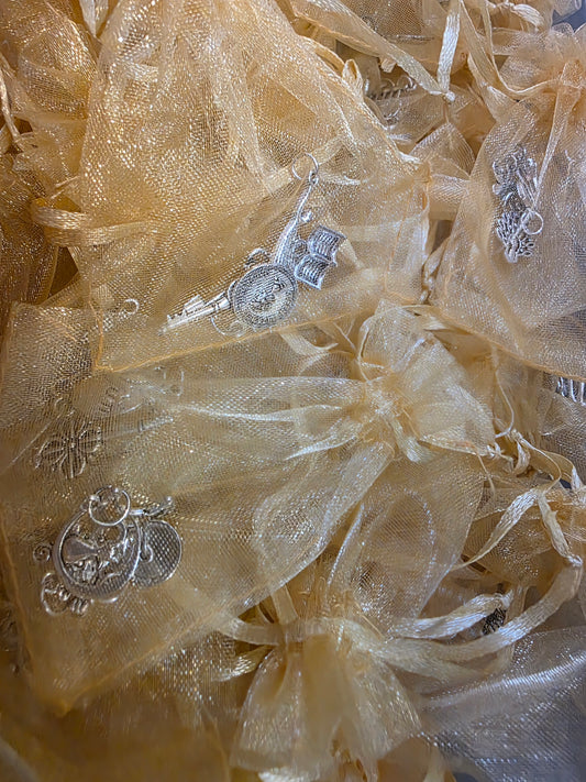 Sterling silver Charms