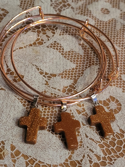 Cross bracelet