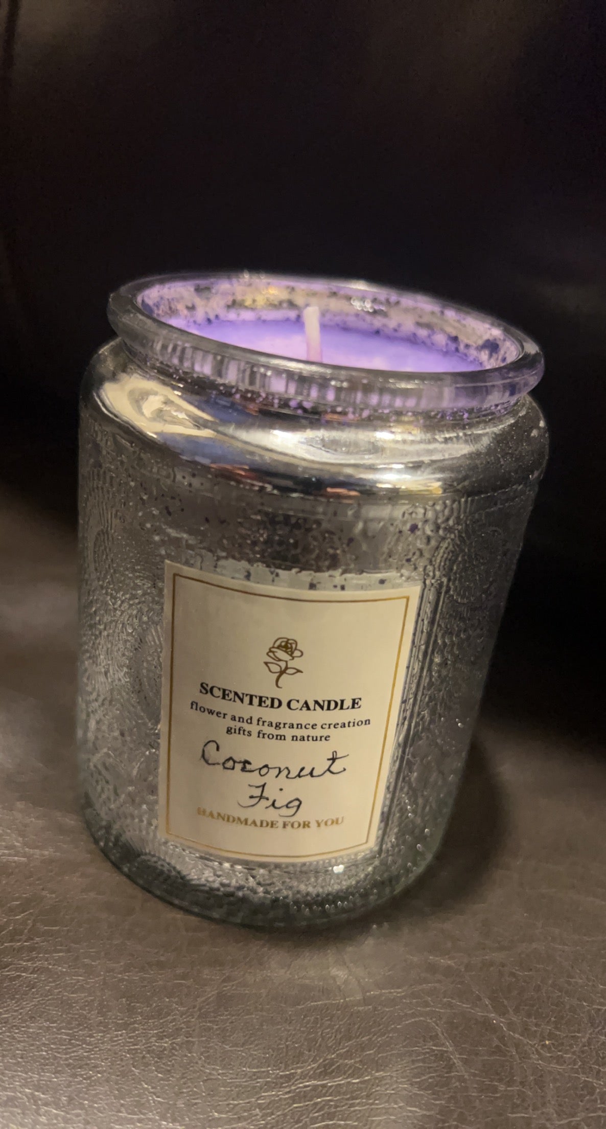 Coconut & Fig Candles