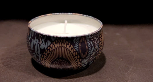 Gardenia & Bergamet Candles
