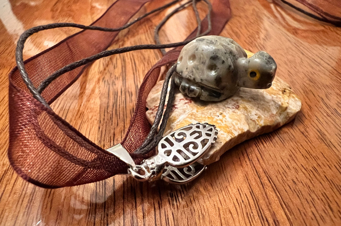 Silver Turtle Friend