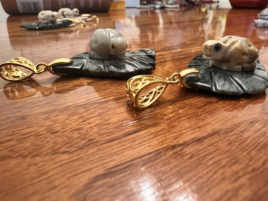 Gold Turtle Friend