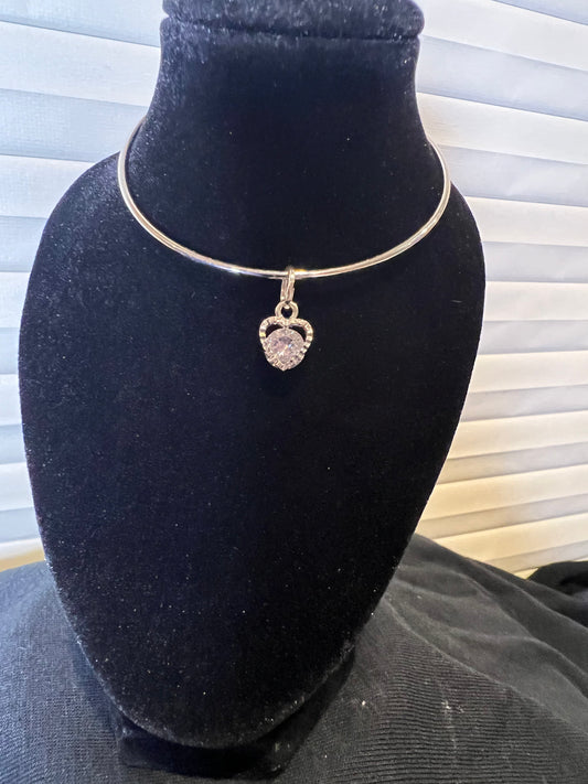 Silver Heart Bracelet!