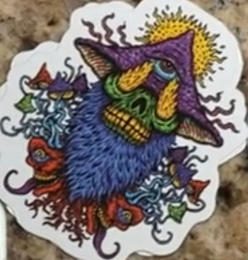 Trippy Stickers