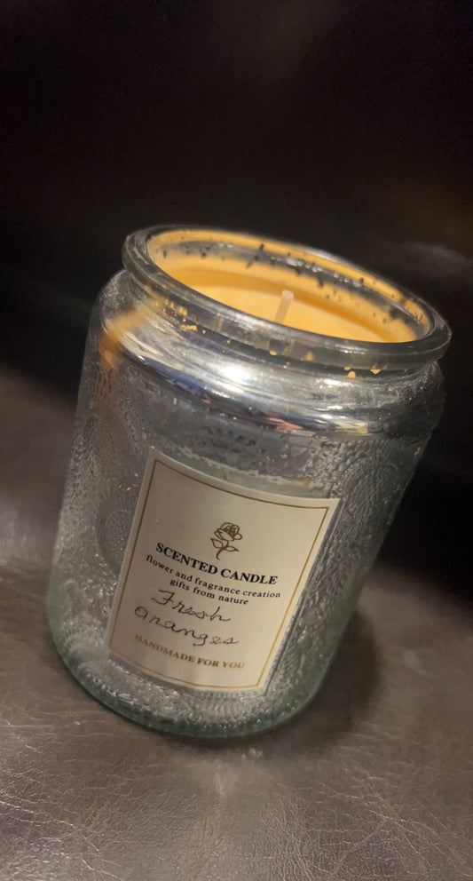 Fresh Oranges Candles
