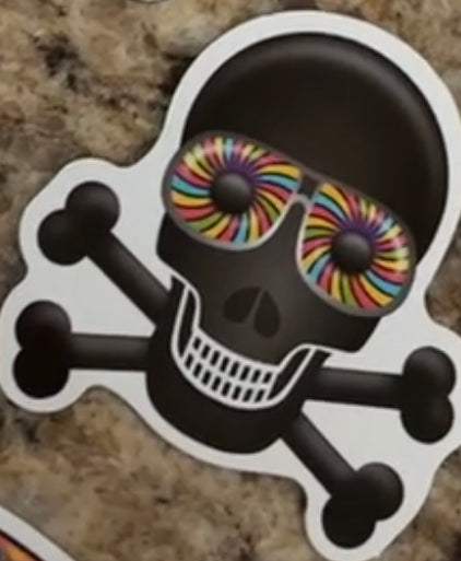 Trippy Stickers