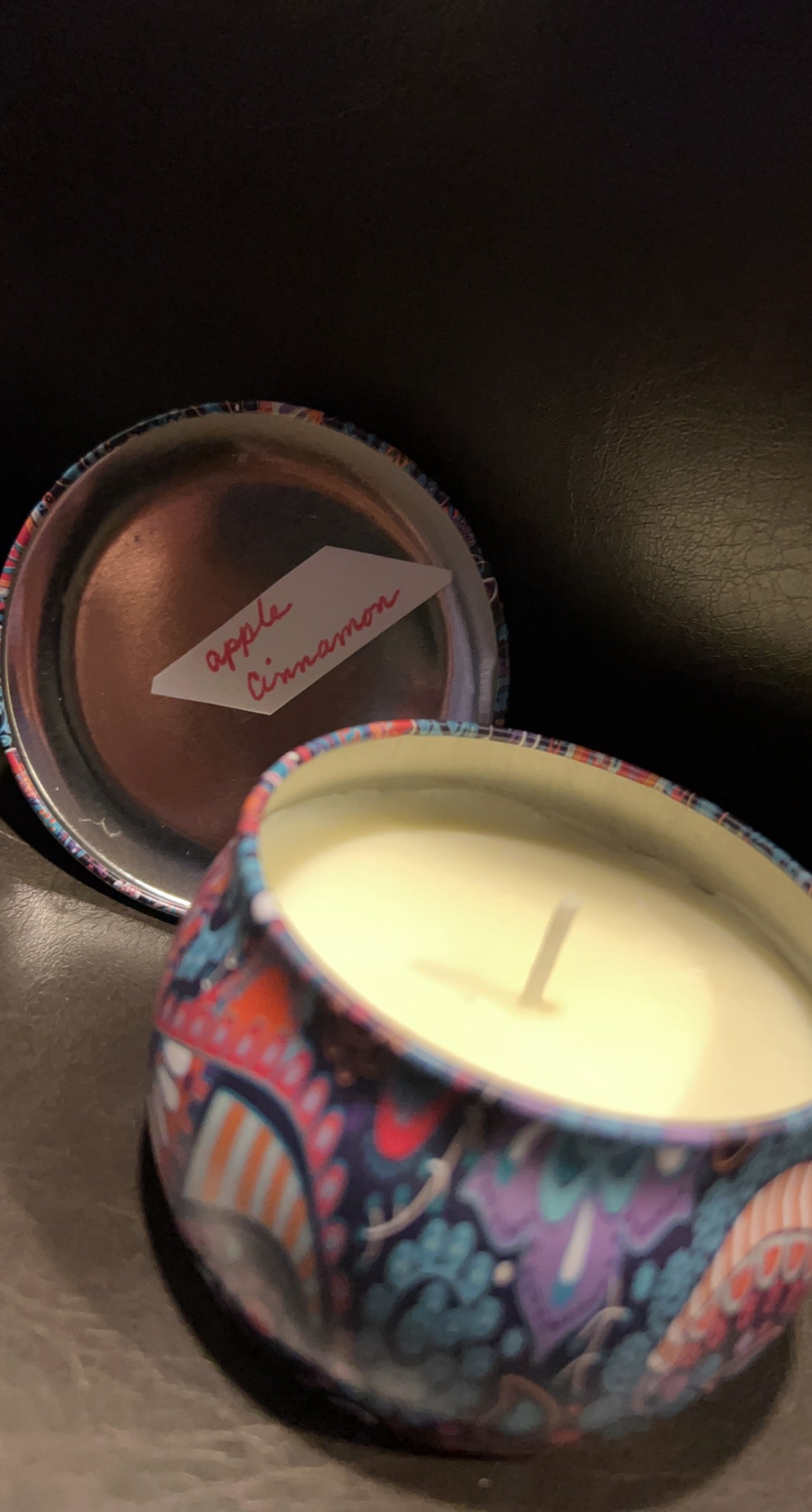 Apple Cinnamon Candles