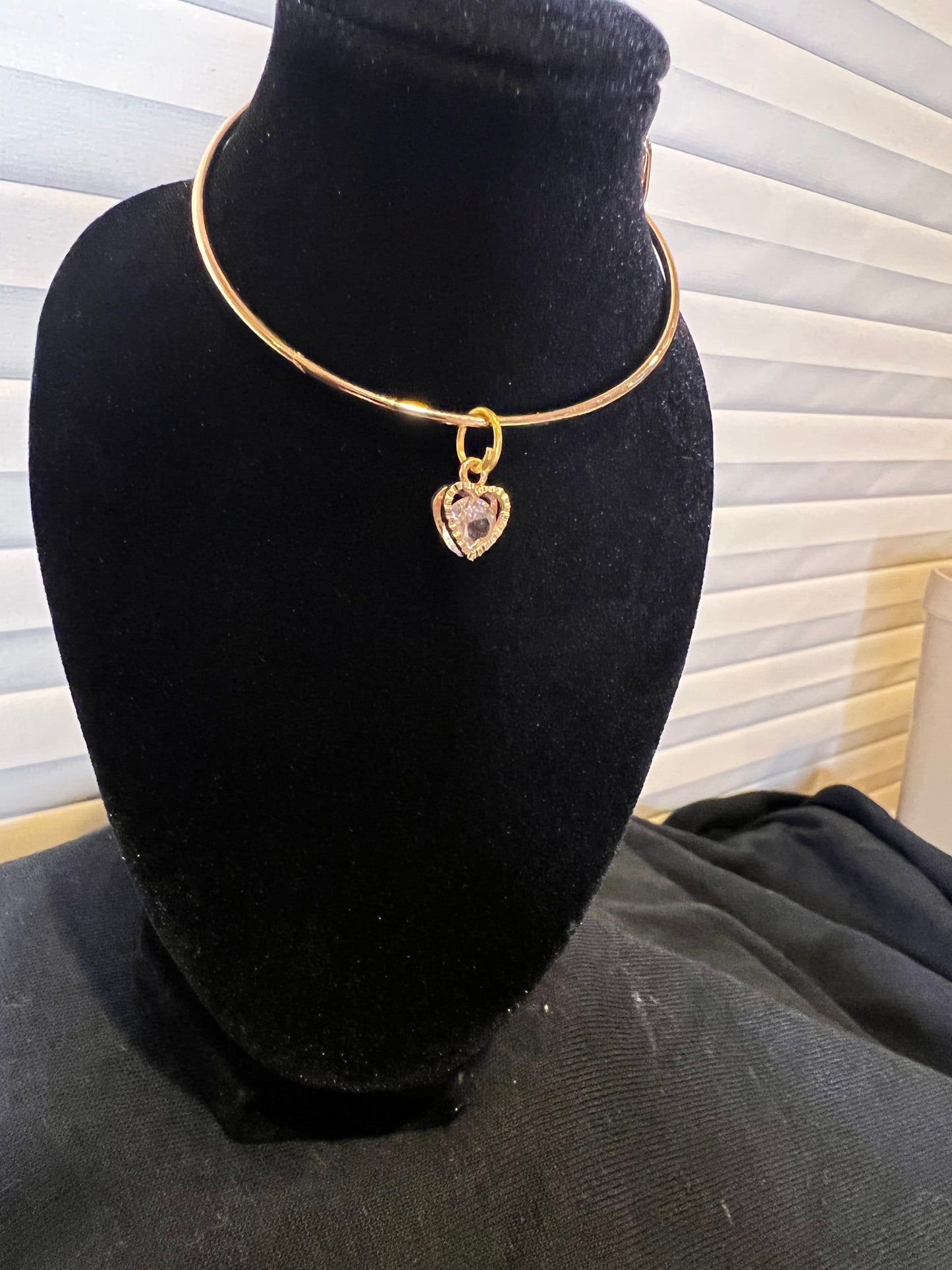 Gold Heart Bracelet