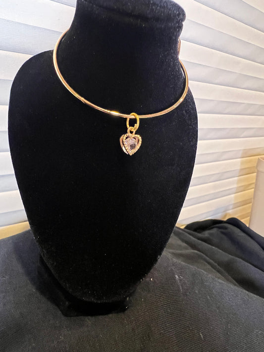 Gold Heart Bracelet