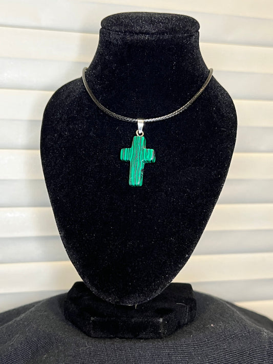 Malachite Cross