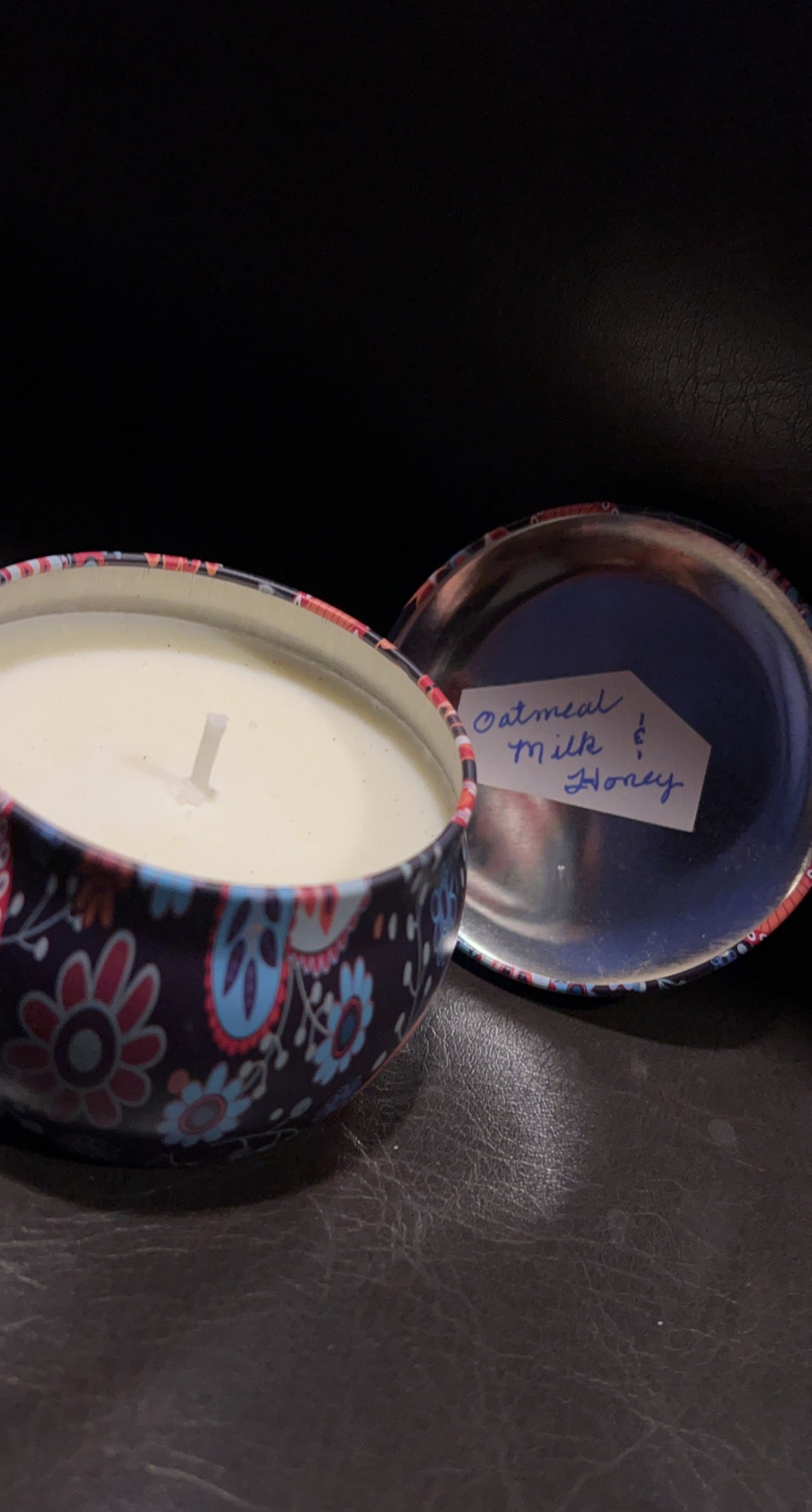 Oatmeal, Milk & Honey Candles