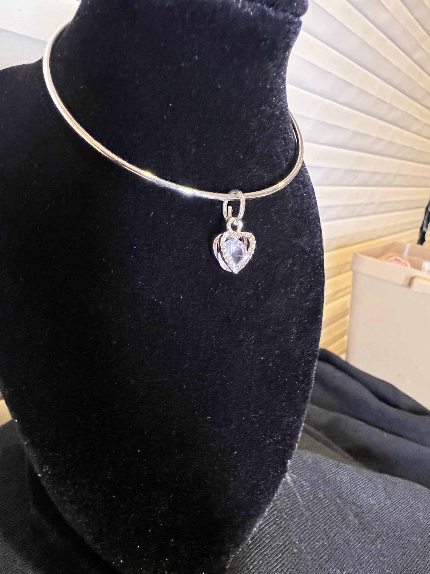 Silver Heart Bracelet!