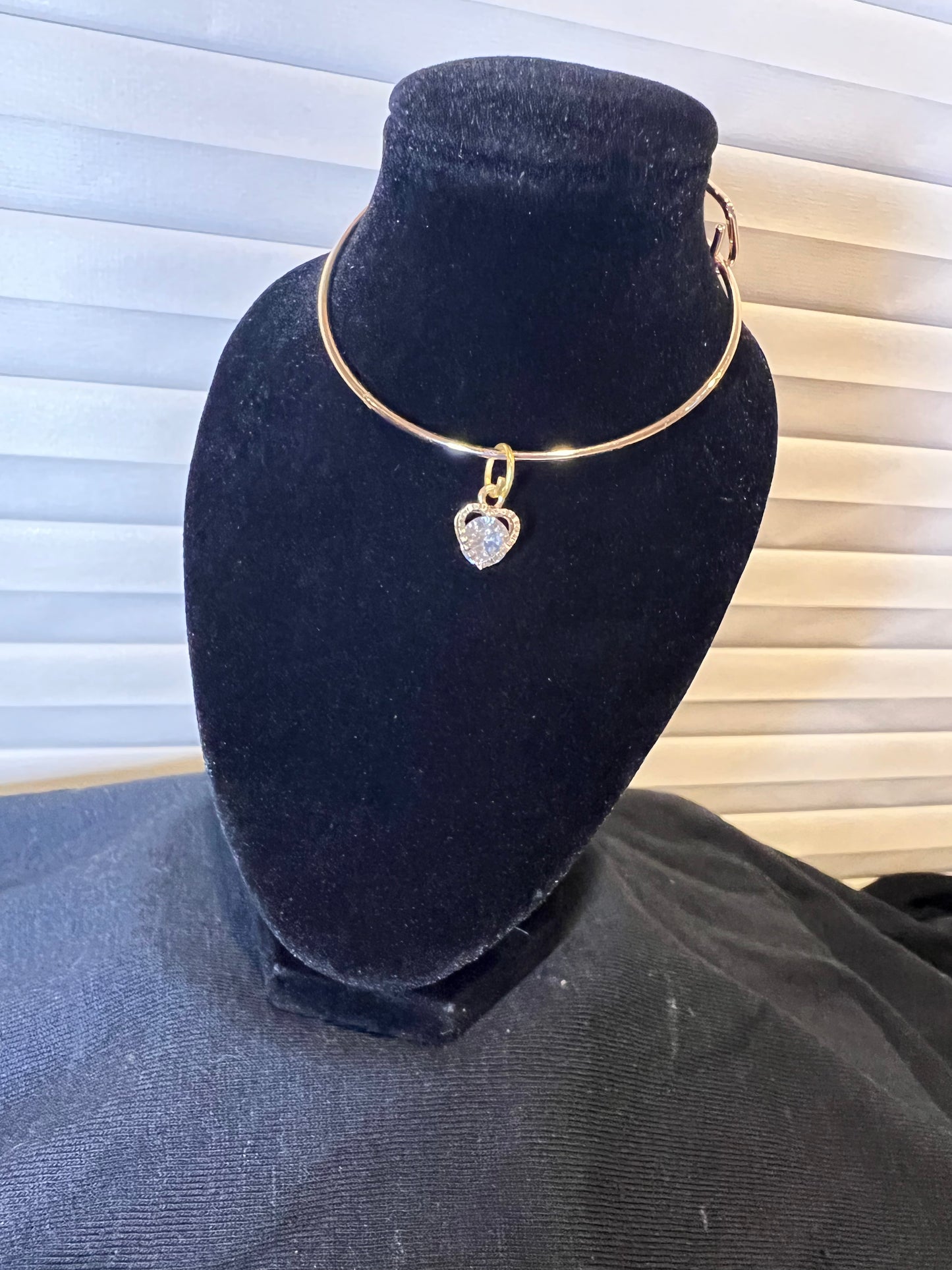 Gold Heart Bracelet